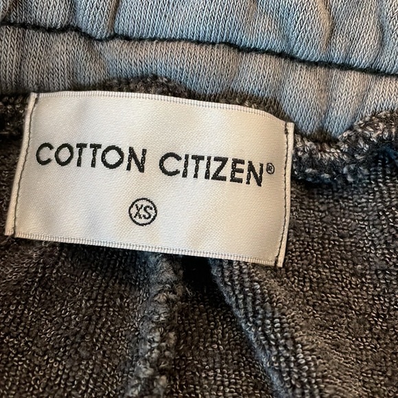 Cotton citizen XS boulder drawstring sweatpants in vintage slate - Picture 6 of 9